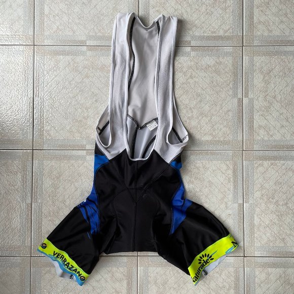 Verrazano Team Racing Bib Shorts NYC - Picture 1 of 6